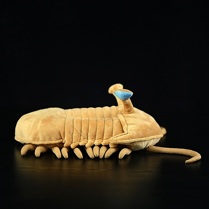 Asaphus Kowalewskii Trilobite Soft Stuffed Plush Toy