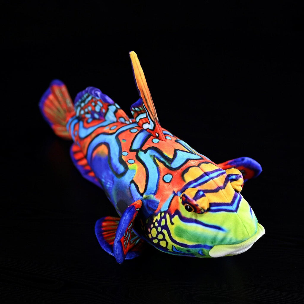 Mandarinfish Soft Stuffed Plush Toy