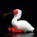 Japanese Crested Ibis Bird Soft Stuffed Plush Toy