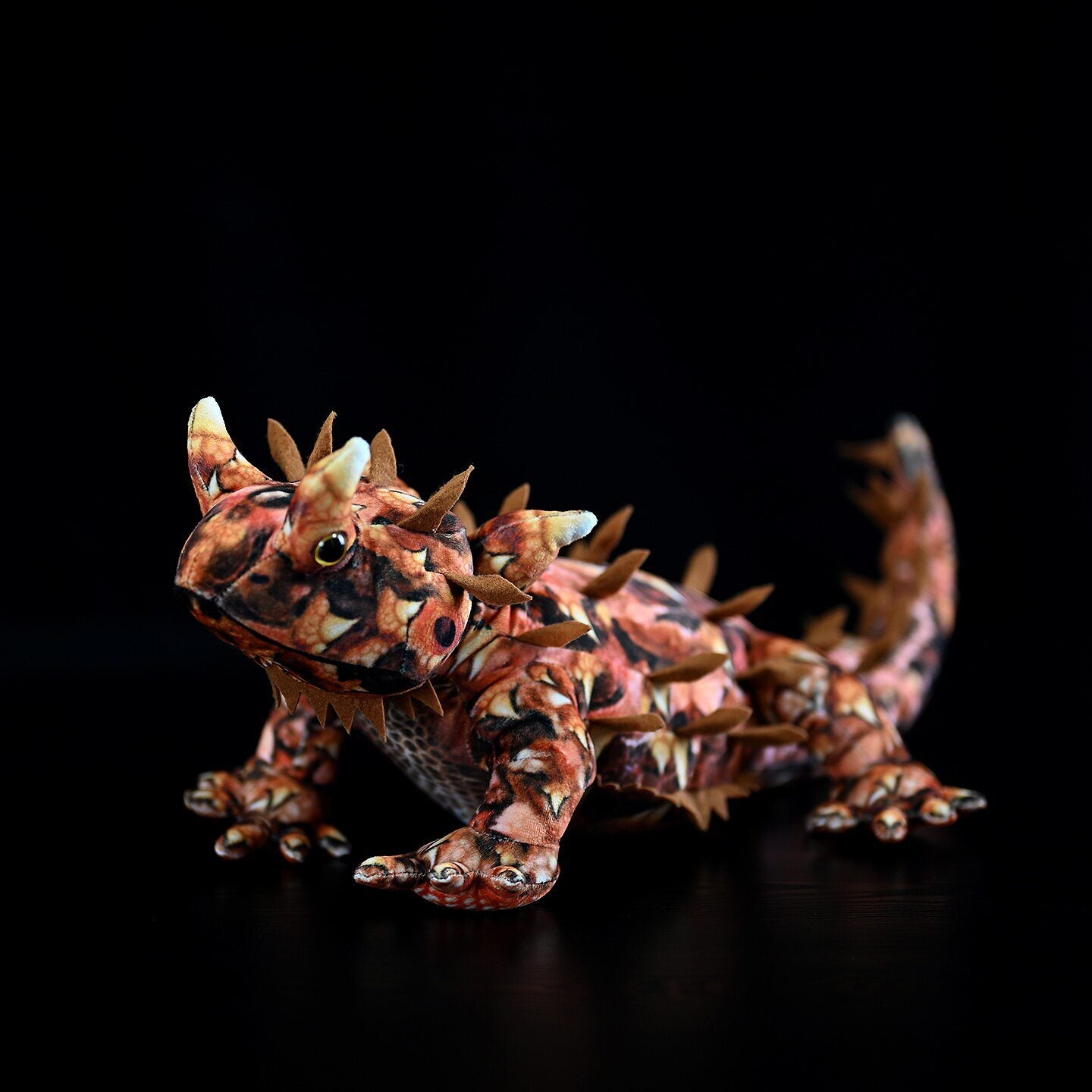 Thorny Devil Lizard Soft Stuffed Plush Toy