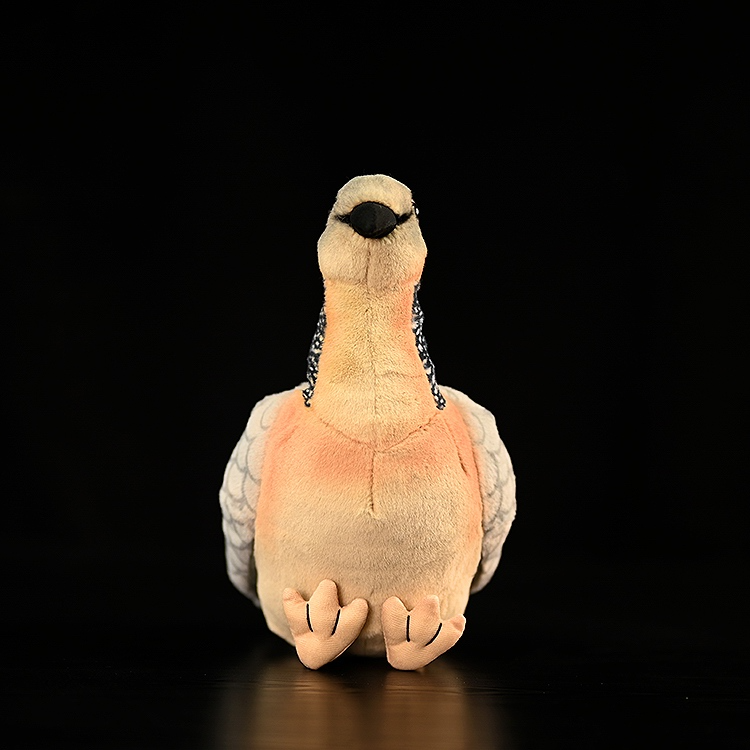 Spotted Dove Bird Soft Stuffed Plush Toy