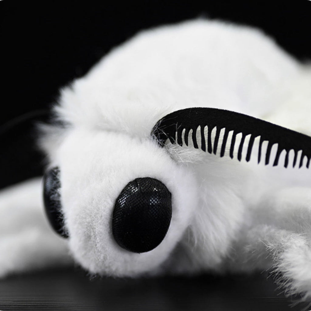 Fall Webworm Moth Soft Stuffed Plush Toy