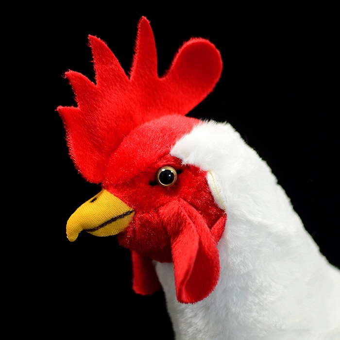 Rooster Chicken Soft Stuffed Plush Toy