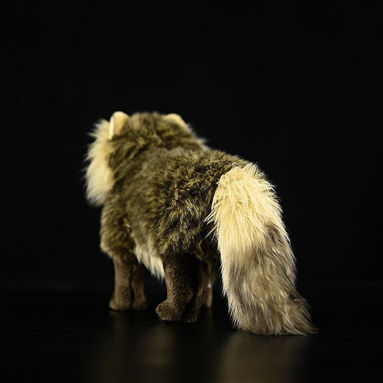 Common Raccoon Dog Soft Stuffed Plush Toy