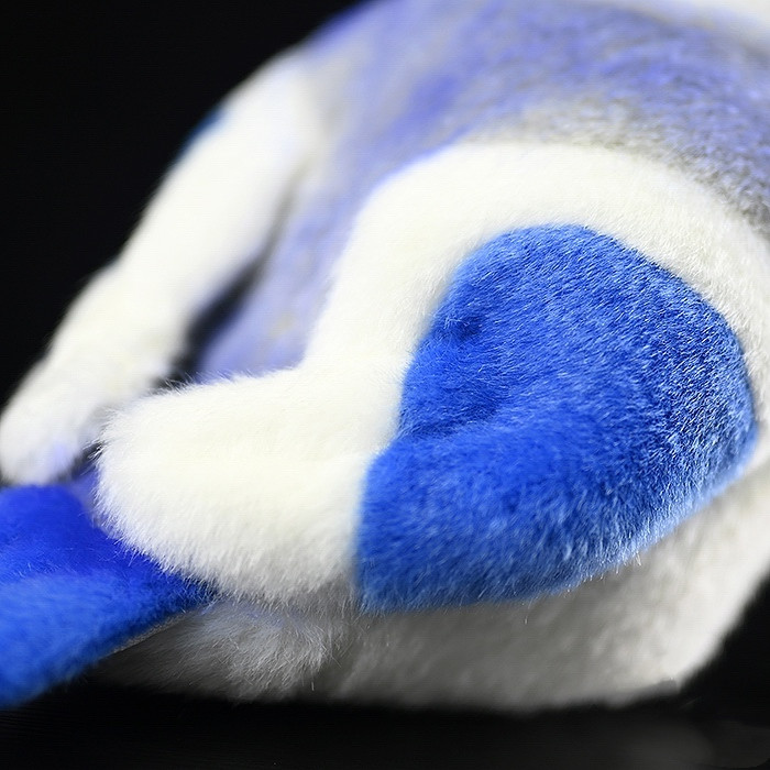 Azure Tit Bird Soft Stuffed Plush Toy