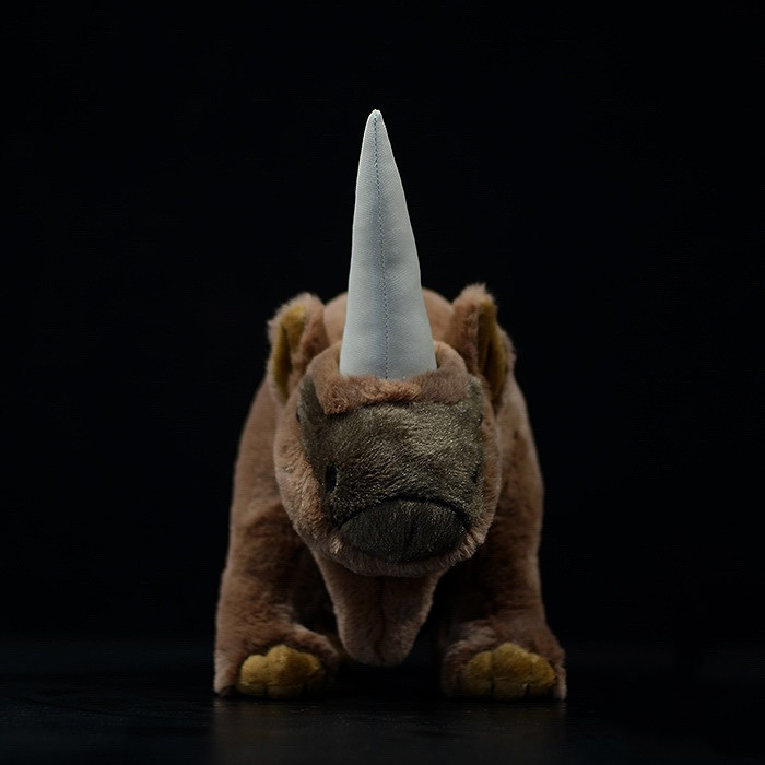 Elasmotherium Prehistoric Rhinoceros Soft Stuffed Plush Toy