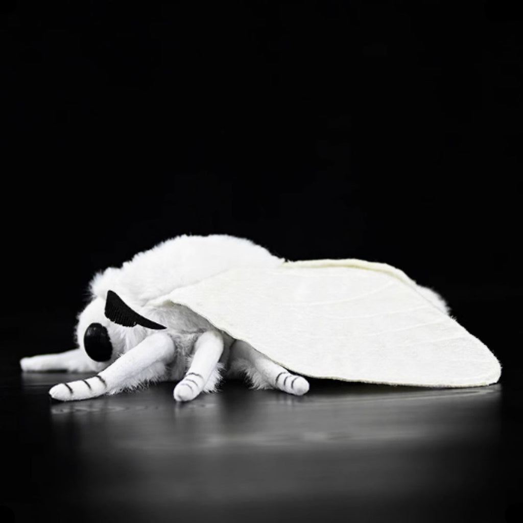 Fall Webworm Moth Soft Stuffed Plush Toy