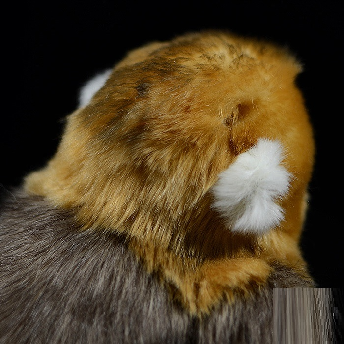 Golden Snub-Nosed Monkey Soft Stuffed Plush Toy