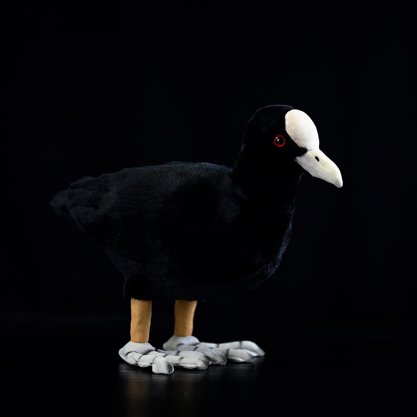 Eurasian Coot Bird Stuffed Plush Toy
