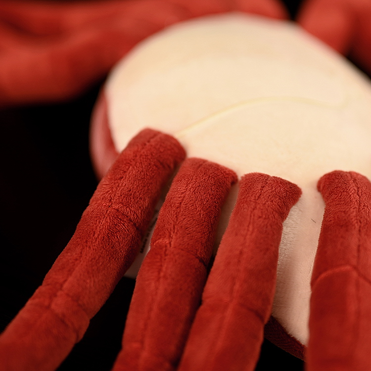 Red Rock Crab Soft Stuffed Plush Toy