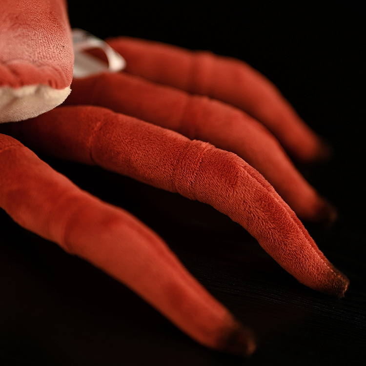 Red Rock Crab Soft Stuffed Plush Toy