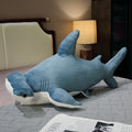 Giant Hammerhead Shark Soft Stuffed Plush Toy