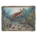 Cambrian Seas Tidal Pool Gathering Blanket