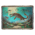 Lords of the Ancient Seas Prehistoric Predator Blanket