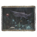 Abyssal Seas Midnight Gathering Blanket