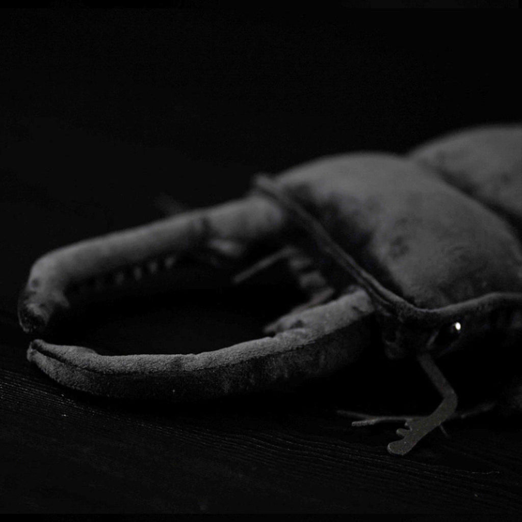 Titan Stag Beetle Soft Stuffed Plush Toy