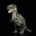Green Tyrannosaurus T-Rex Dinosaur Soft Stuffed Plush Toy