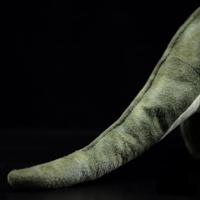 Green Tyrannosaurus T-Rex Dinosaur Soft Stuffed Plush Toy
