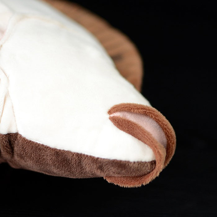 Flounder Flat Fish Soft Stuffed Plush Toy
