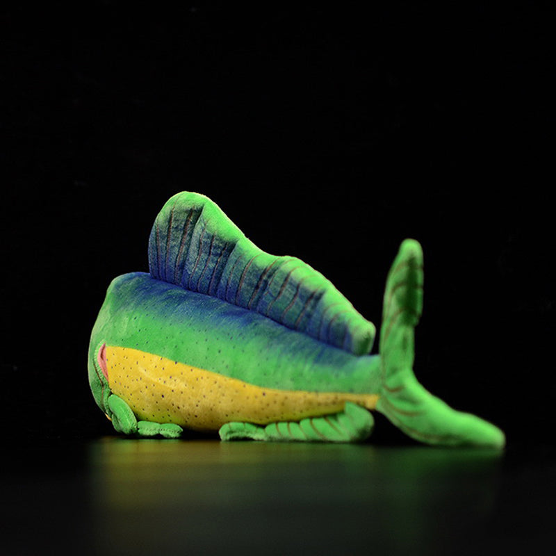 Mahi Mahi Dorado Dolphinfish Soft Stuffed Plush Toy