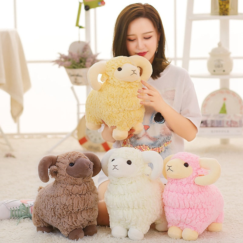 Ram Sheep Soft Stuffed Plush Toy