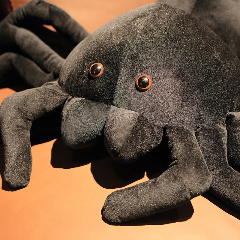 Large Spider Soft Stuffed Plush Pillow Toy
