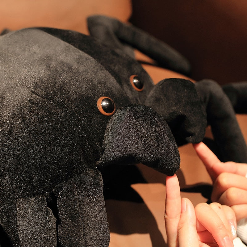 Large Spider Soft Stuffed Plush Pillow Toy