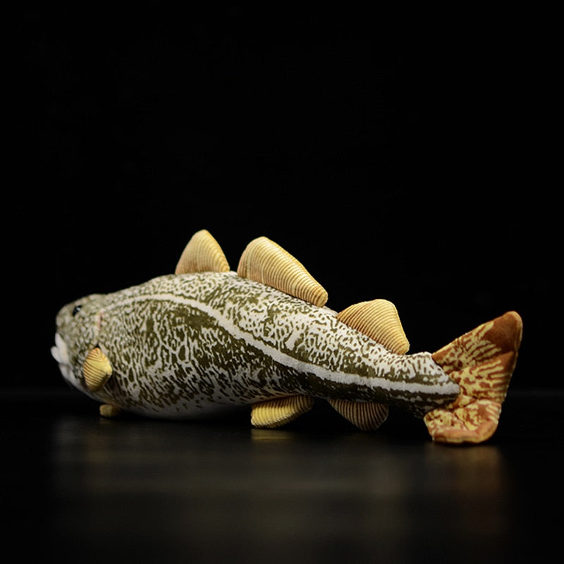 Atlantic Cod Soft Stuffed Plush Toy