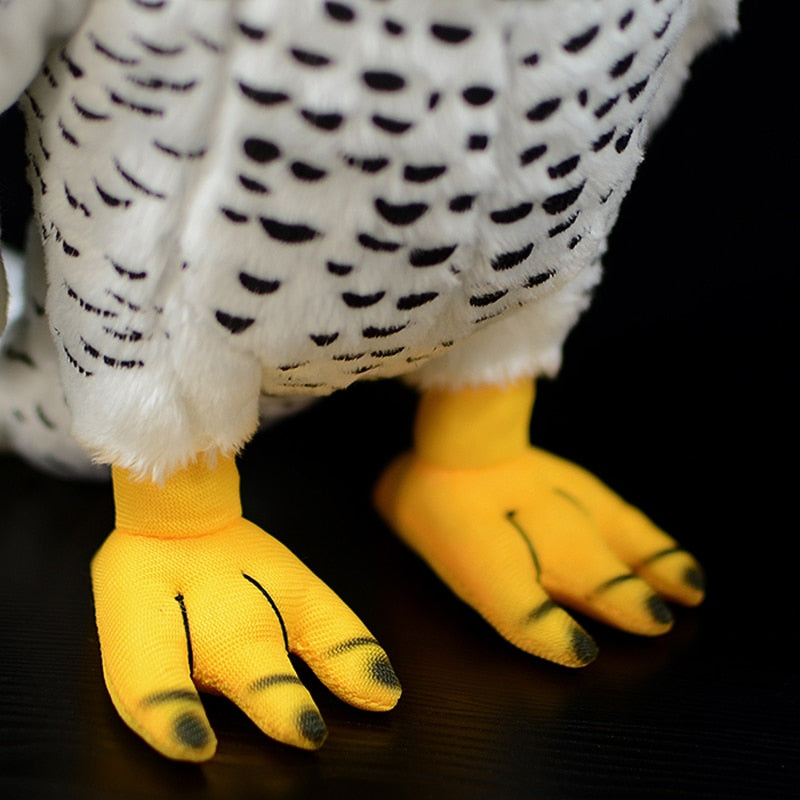 Gyrfalcon Bird Soft Stuffed Plush Toy