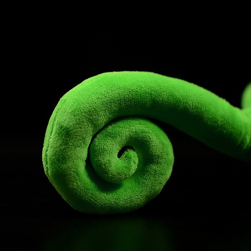 Green Chameleon Soft Stuffed Plush Toy