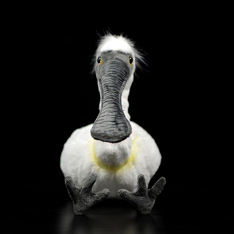 Black-faced Spoonbill Bird Soft Stuffed Plush Toy