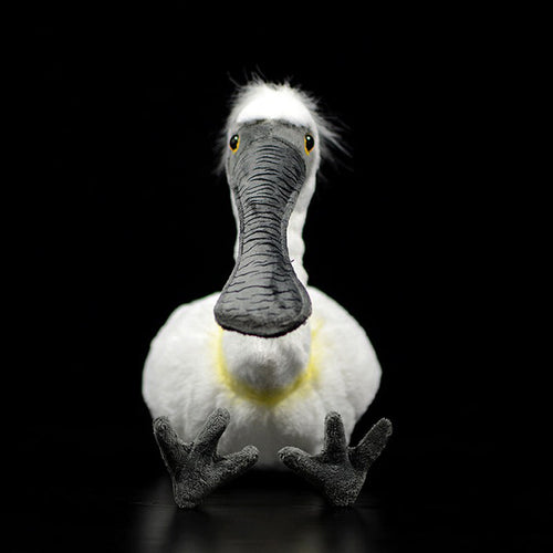 Black-faced Spoonbill Bird Soft Stuffed Plush Toy