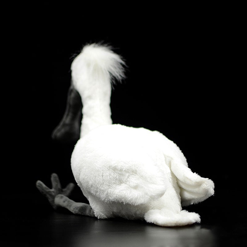 Black-faced Spoonbill Bird Soft Stuffed Plush Toy