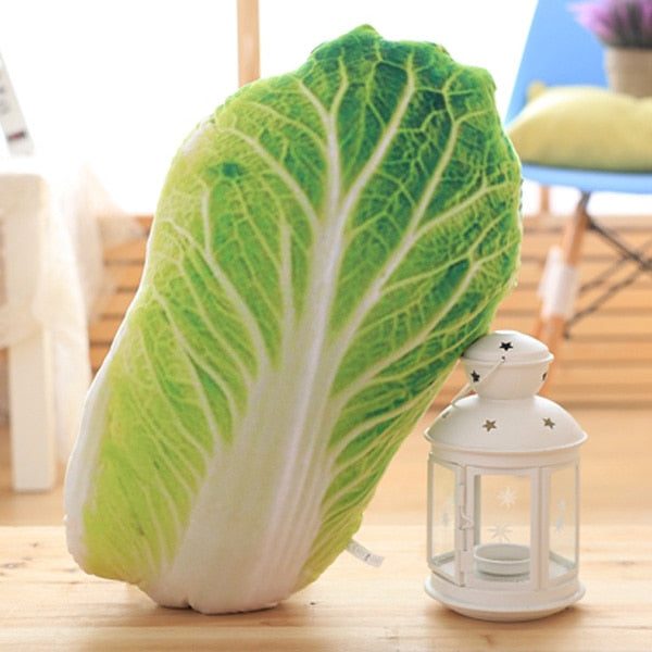 Giant Vegetables Soft Stuffed Plush Pillow Cushion Toy