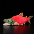 Sockeye Salmon Fish Soft Stuffed Plush Toy