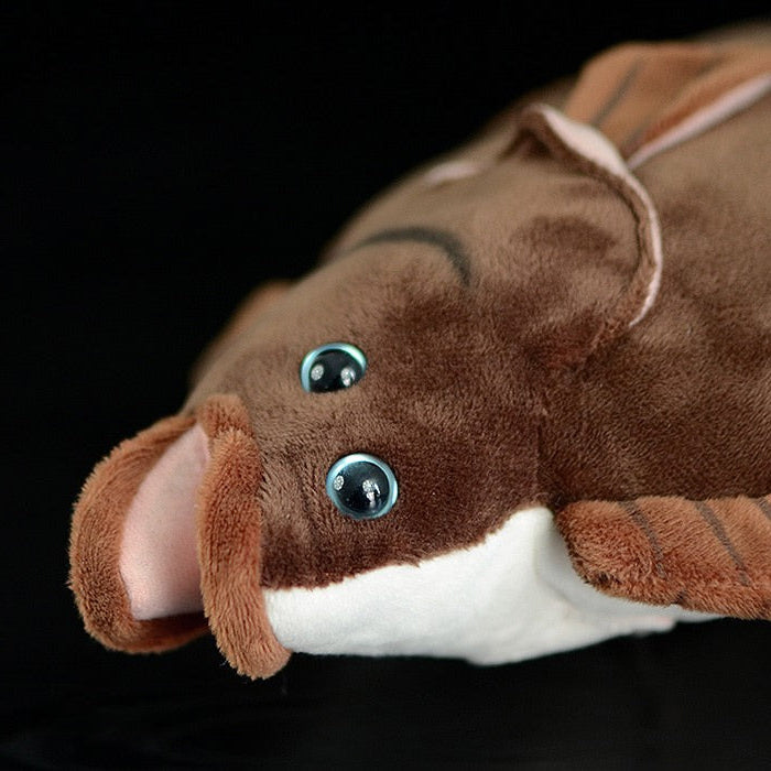 Flounder Flat Fish Soft Stuffed Plush Toy